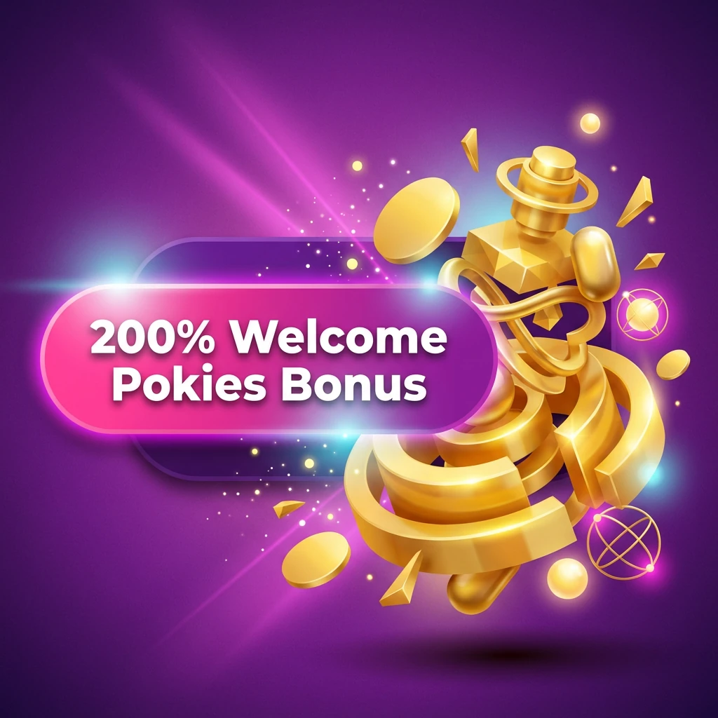 200% Welcome Pokies Bonus