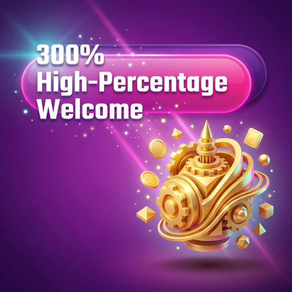 300% High-Percentage Welcome