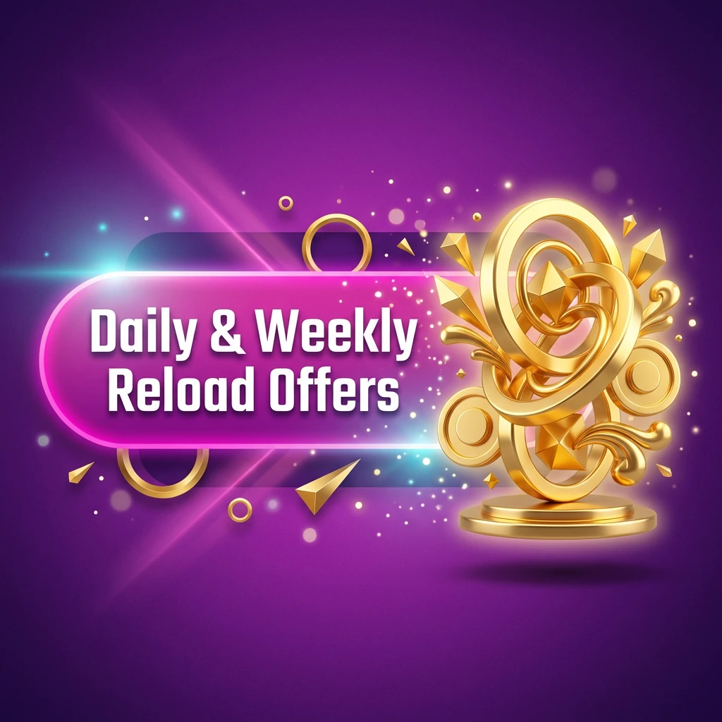 Daily & Weekly Reload Offers