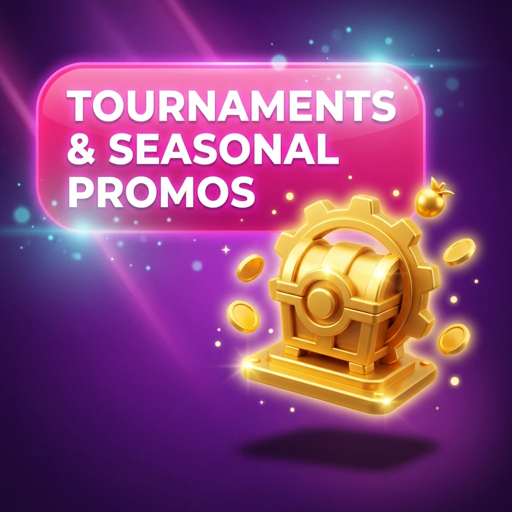 Tournaments & Seasonal Promos